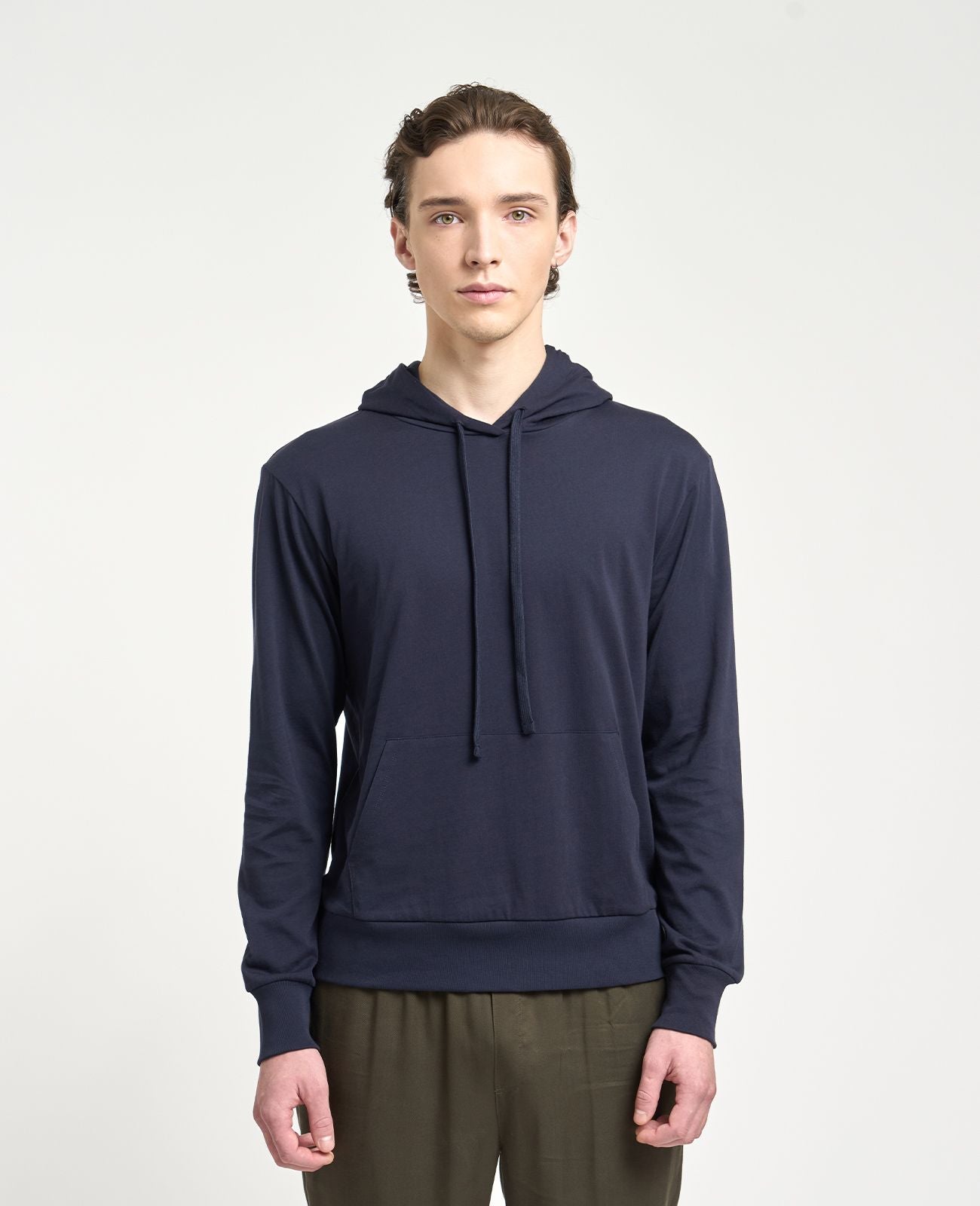 Men Supima Cotton Supima Hoodie GMJTP00043G161