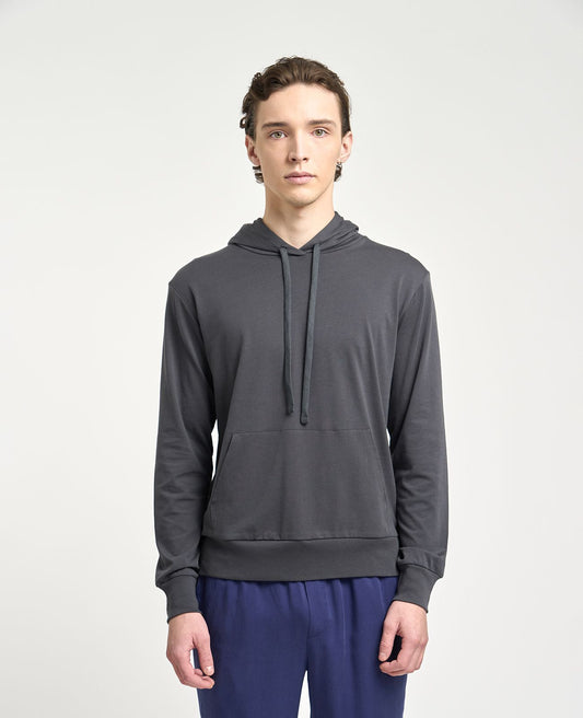 Men Supima Cotton Supima Hoodie GMJTP00043G164