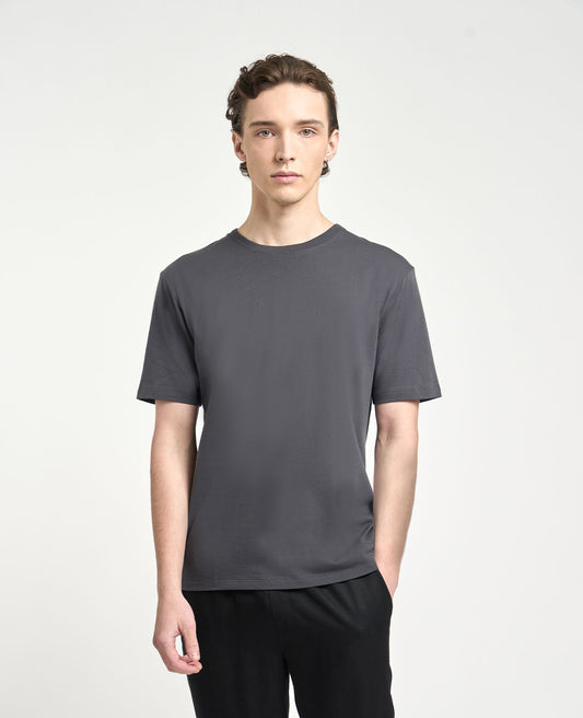 Men Supima Cotton Supima Crewneck Tee GMJTP00040G171