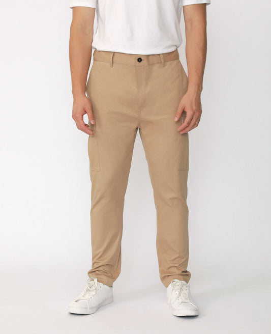 Men Supima Cotton Supima Cargo pant  GMPNT00015G183